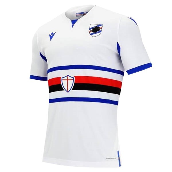Tailandia Camiseta Sampdoria 2ª 2020-2021 Blanco